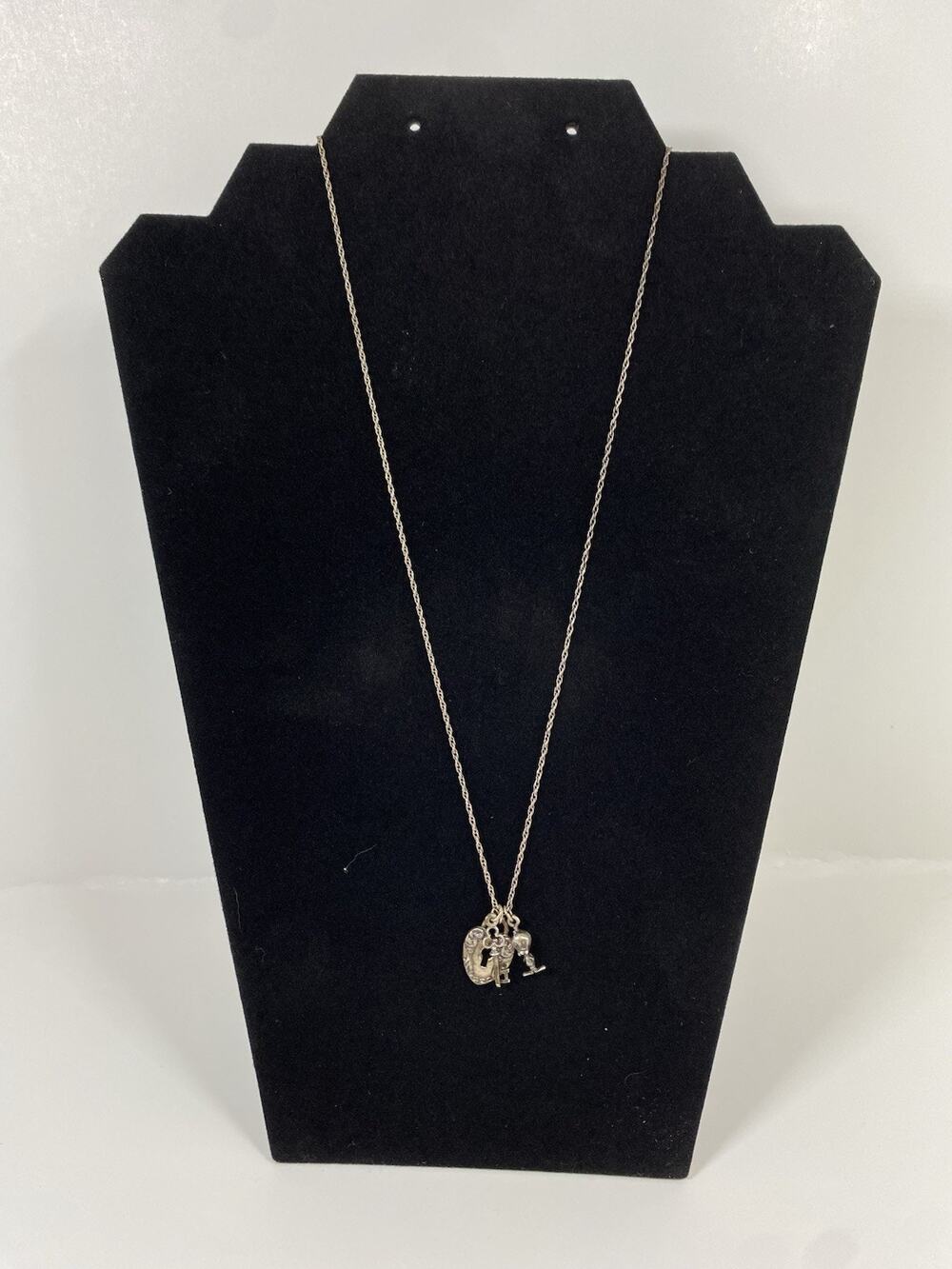 Warner Bros Studio Store Tweety Bird Sterling Silver Necklace